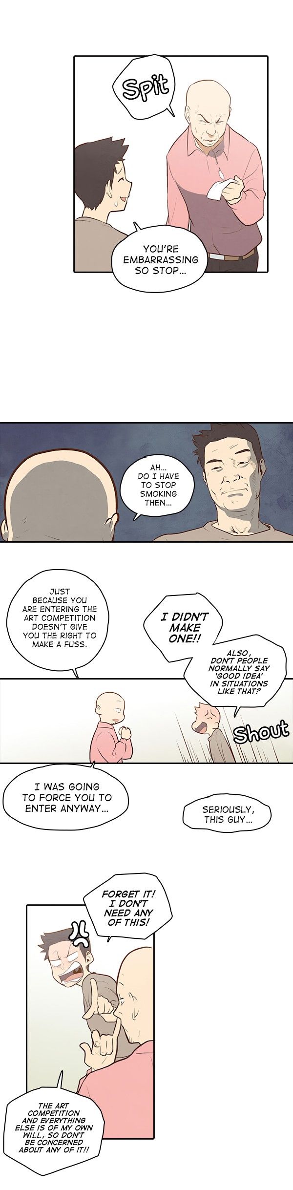 How to Open a Triangular Riceball Manhwa - Chapter 36 Page 9