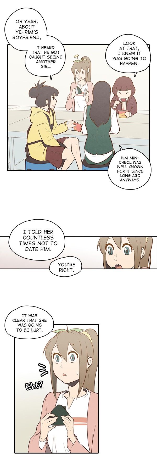 How to Open a Triangular Riceball Manhwa - Chapter 36 Page 11