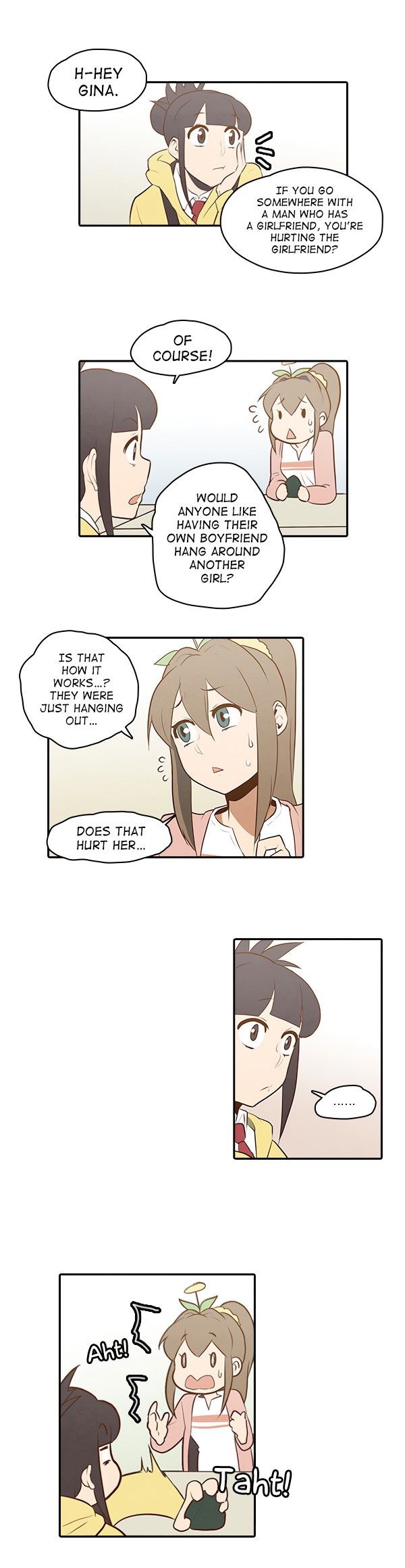 How to Open a Triangular Riceball Manhwa - Chapter 36 Page 12