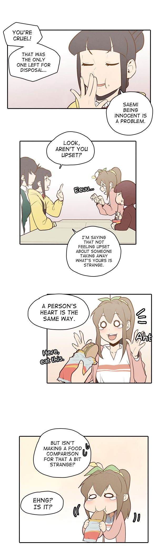 How to Open a Triangular Riceball Manhwa - Chapter 36 Page 13