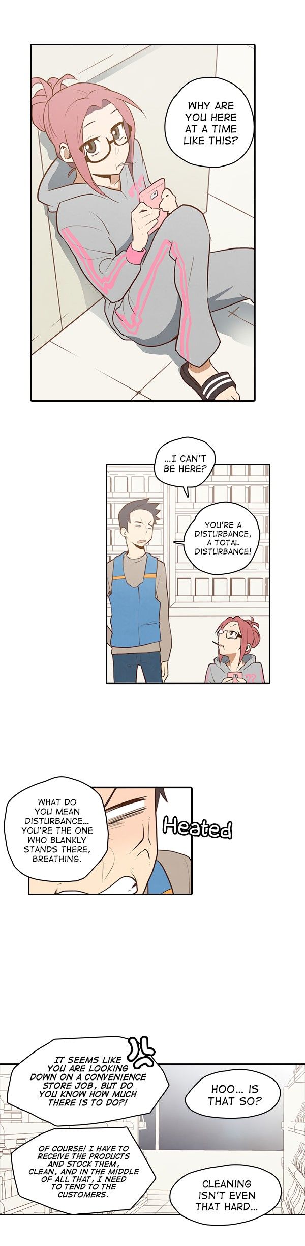 How to Open a Triangular Riceball Manhwa - Chapter 36 Page 15