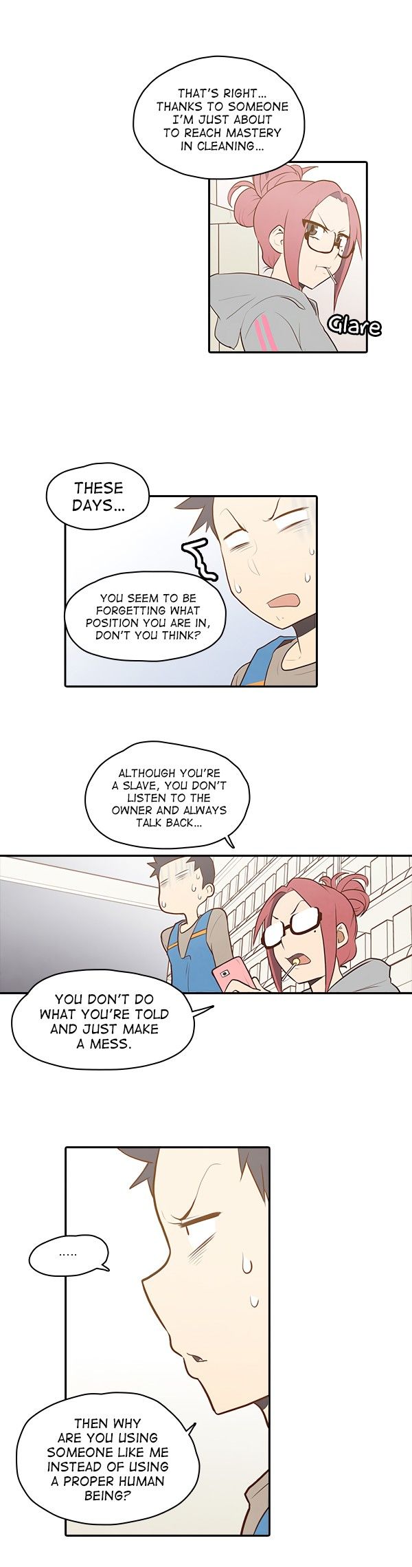 How to Open a Triangular Riceball Manhwa - Chapter 36 Page 16