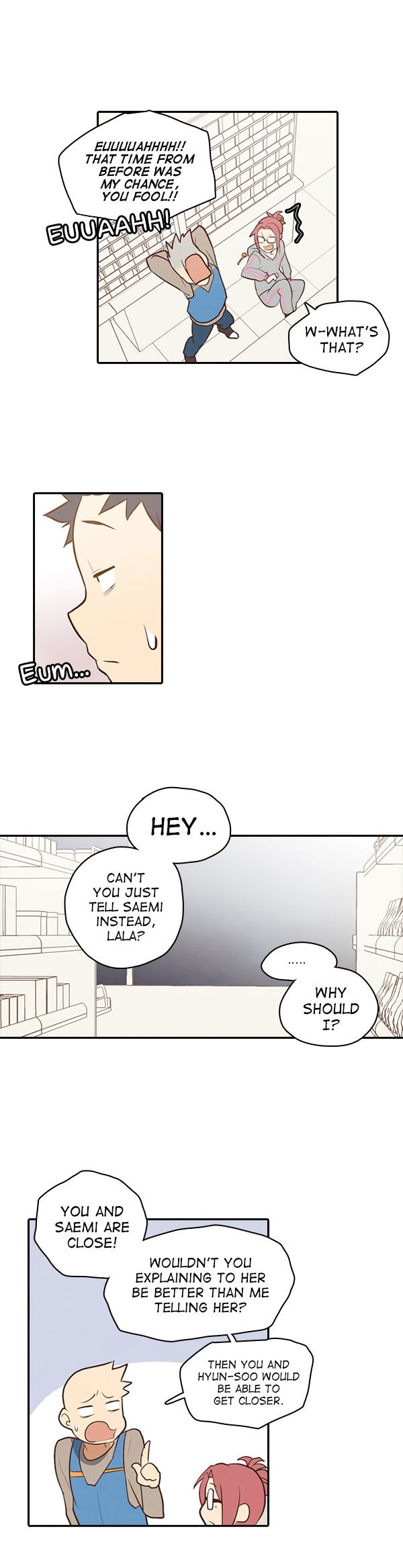 How to Open a Triangular Riceball Manhwa - Chapter 36 Page 18
