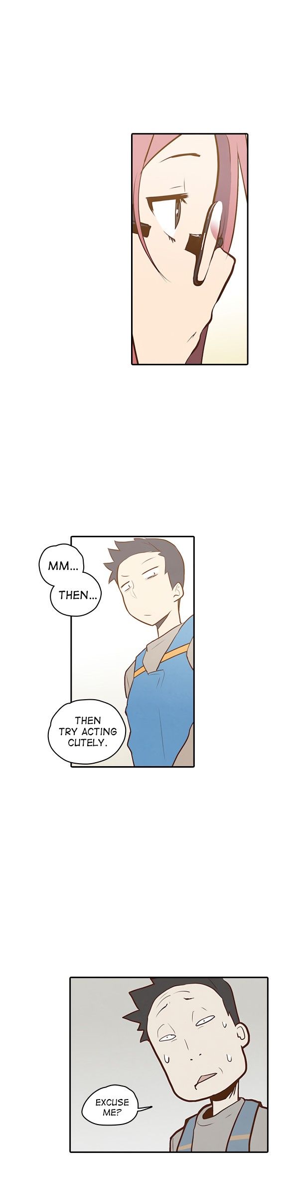 How to Open a Triangular Riceball Manhwa - Chapter 36 Page 19