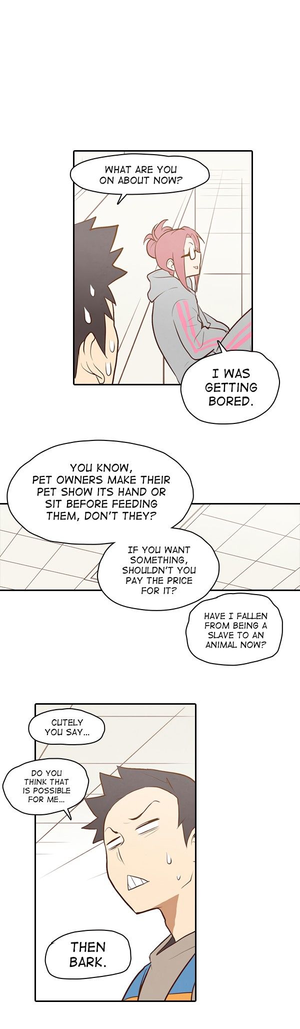 How to Open a Triangular Riceball Manhwa - Chapter 36 Page 20