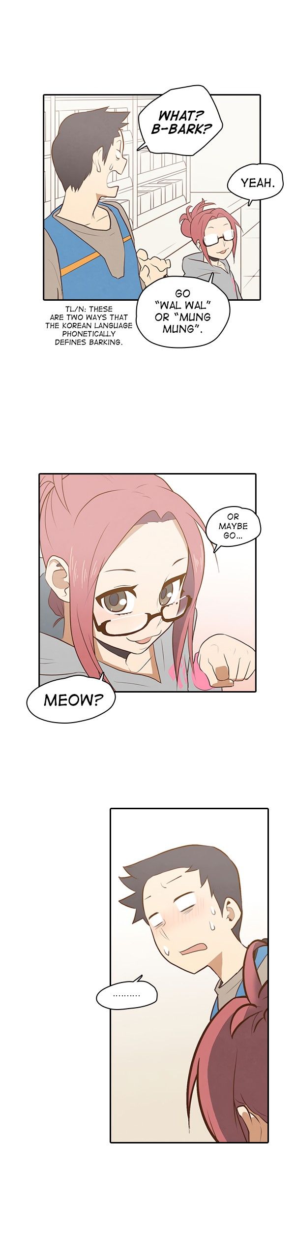 How to Open a Triangular Riceball Manhwa - Chapter 36 Page 21