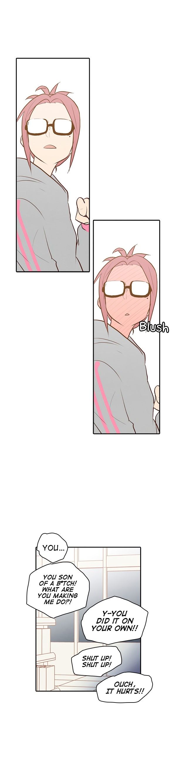 How to Open a Triangular Riceball Manhwa - Chapter 36 Page 22