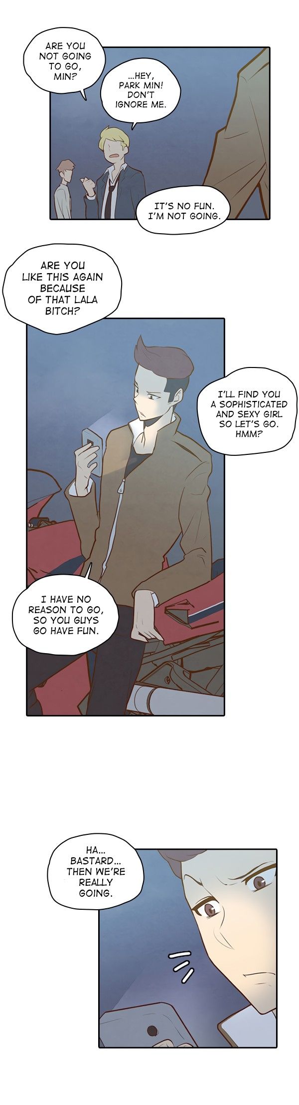 How to Open a Triangular Riceball Manhwa - Chapter 36 Page 24