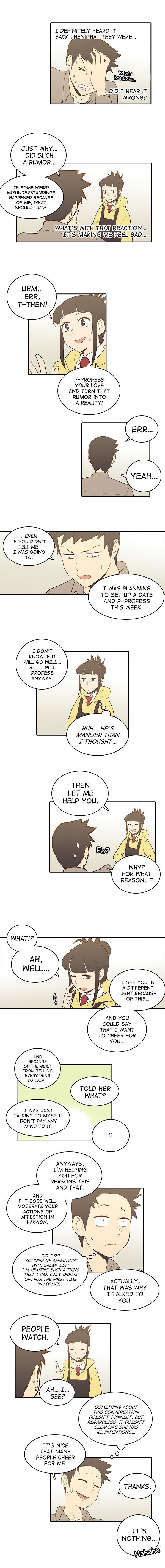 How to Open a Triangular Riceball Manhwa - Chapter 72 Page 2