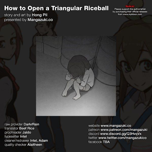 How to Open a Triangular Riceball Manhwa - Chapter 33 Page 0