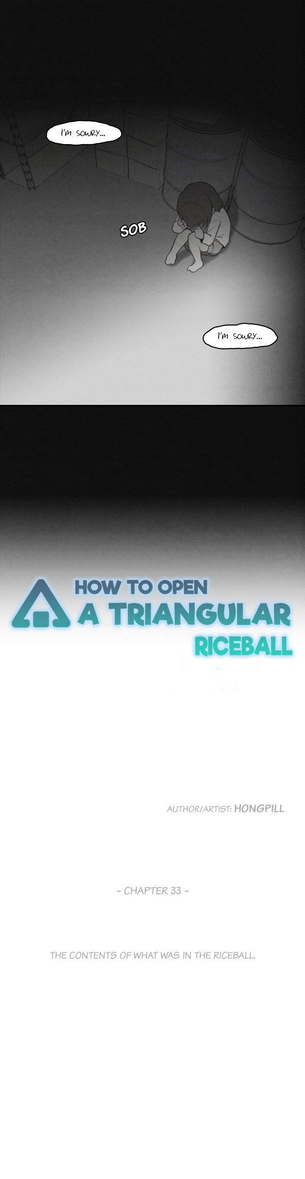 How to Open a Triangular Riceball Manhwa - Chapter 33 Page 5