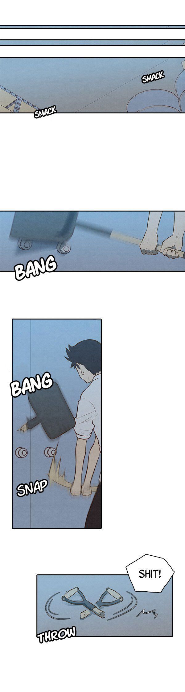 How to Open a Triangular Riceball Manhwa - Chapter 33 Page 6