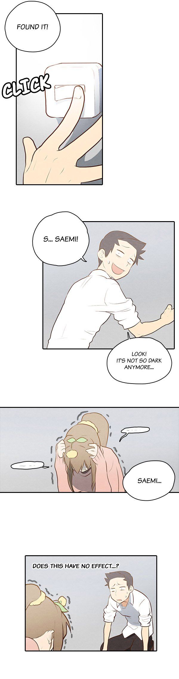 How to Open a Triangular Riceball Manhwa - Chapter 33 Page 8