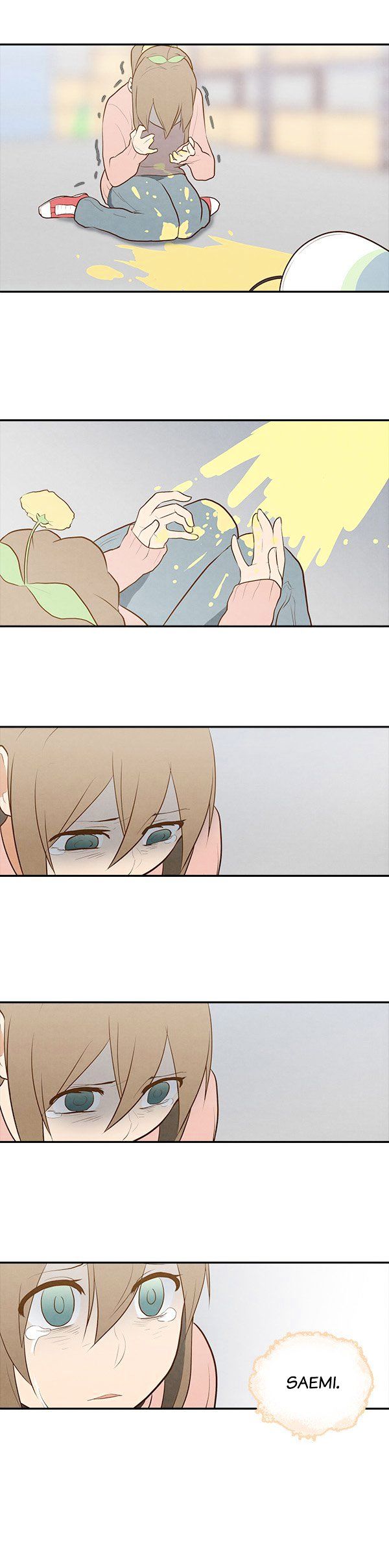 How to Open a Triangular Riceball Manhwa - Chapter 33 Page 17