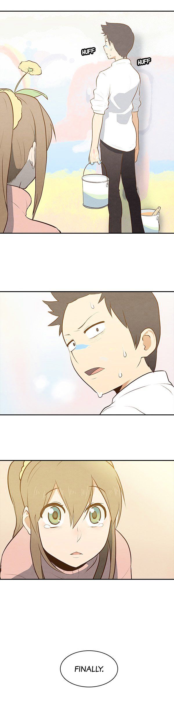 How to Open a Triangular Riceball Manhwa - Chapter 33 Page 22