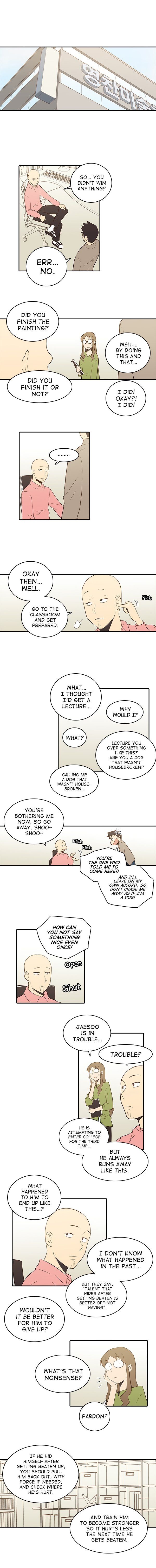 How to Open a Triangular Riceball Manhwa - Chapter 71 Page 1