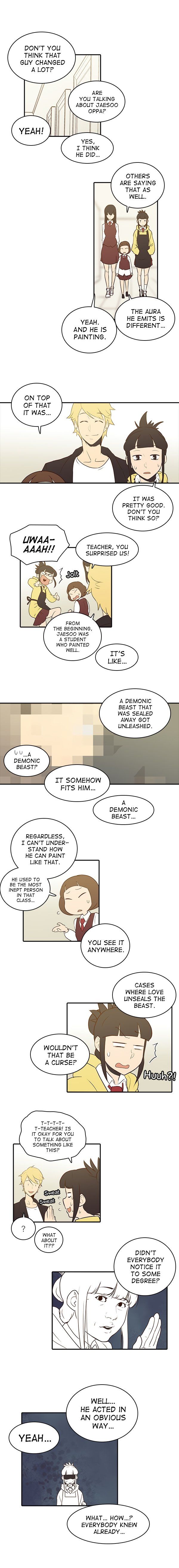 How to Open a Triangular Riceball Manhwa - Chapter 71 Page 3