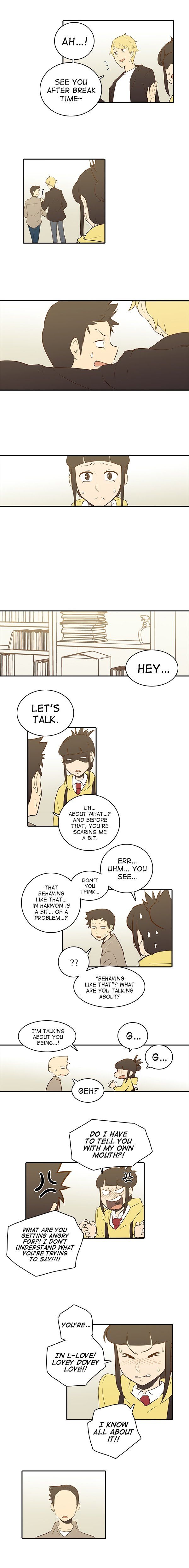 How to Open a Triangular Riceball Manhwa - Chapter 71 Page 4