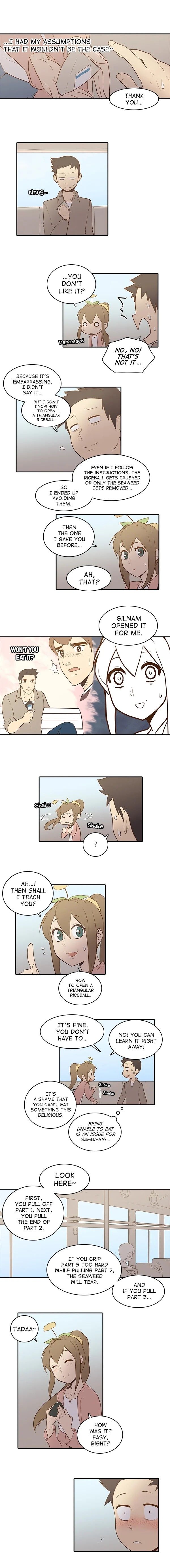How to Open a Triangular Riceball Manhwa - Chapter 67 Page 4
