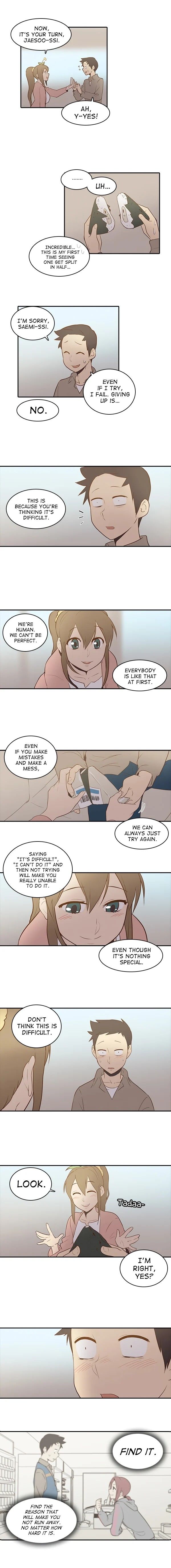 How to Open a Triangular Riceball Manhwa - Chapter 67 Page 5