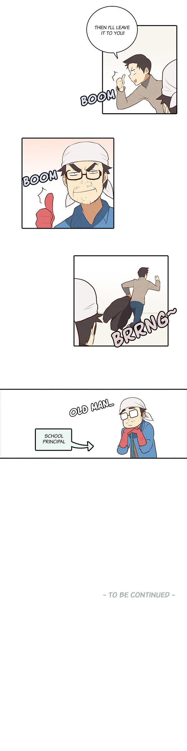 How to Open a Triangular Riceball Manhwa - Chapter 14 Page 18