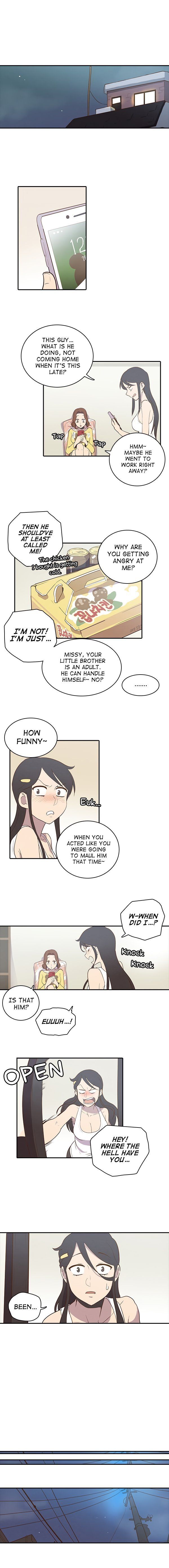 How to Open a Triangular Riceball Manhwa - Chapter 87 Page 1