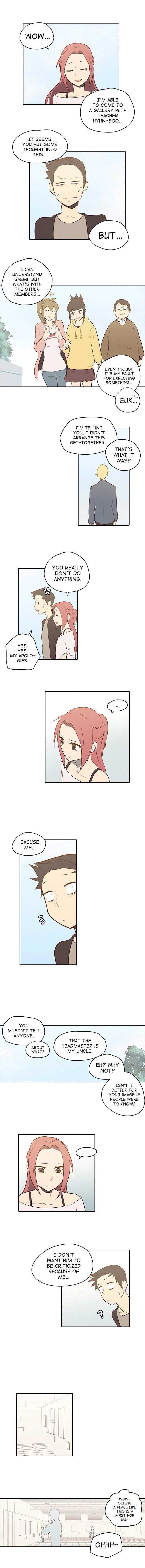 How to Open a Triangular Riceball Manhwa - Chapter 38 Page 3