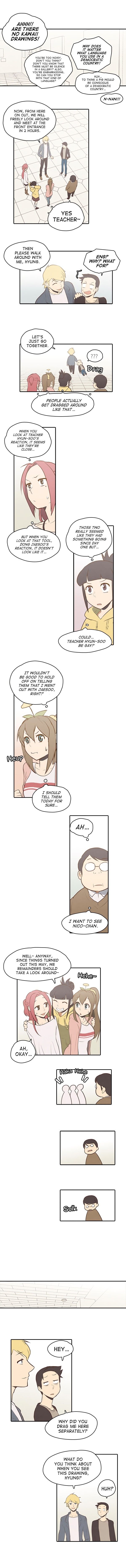 How to Open a Triangular Riceball Manhwa - Chapter 38 Page 4