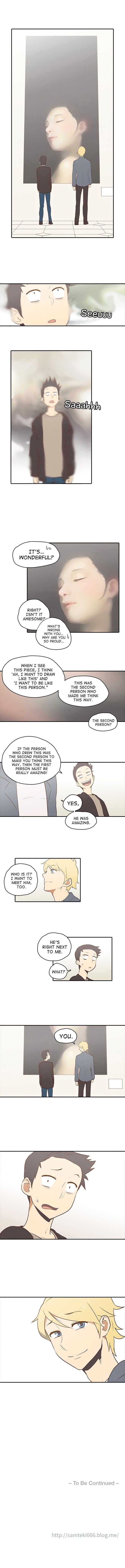 How to Open a Triangular Riceball Manhwa - Chapter 38 Page 5