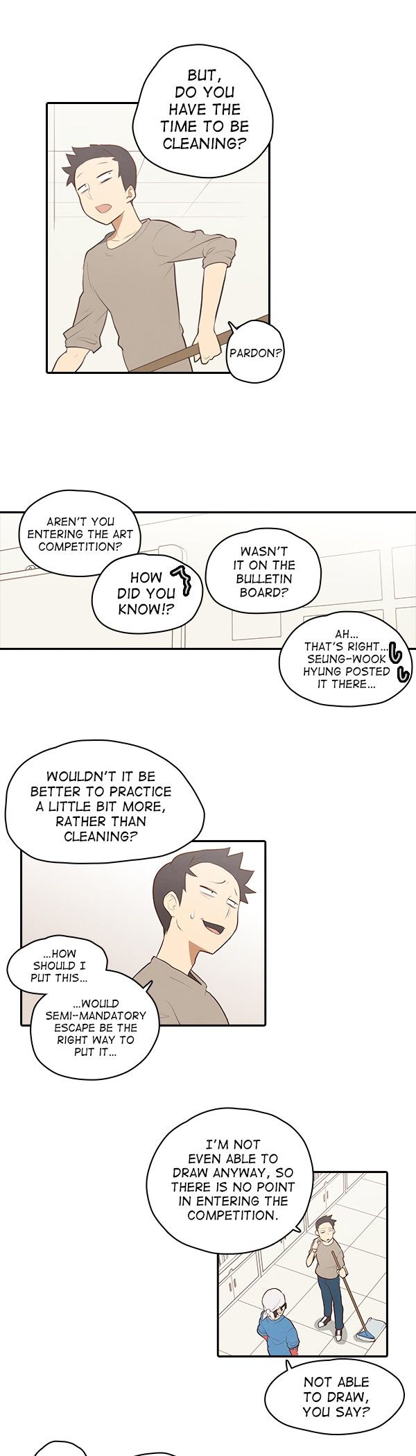 How to Open a Triangular Riceball Manhwa - Chapter 37 Page 4