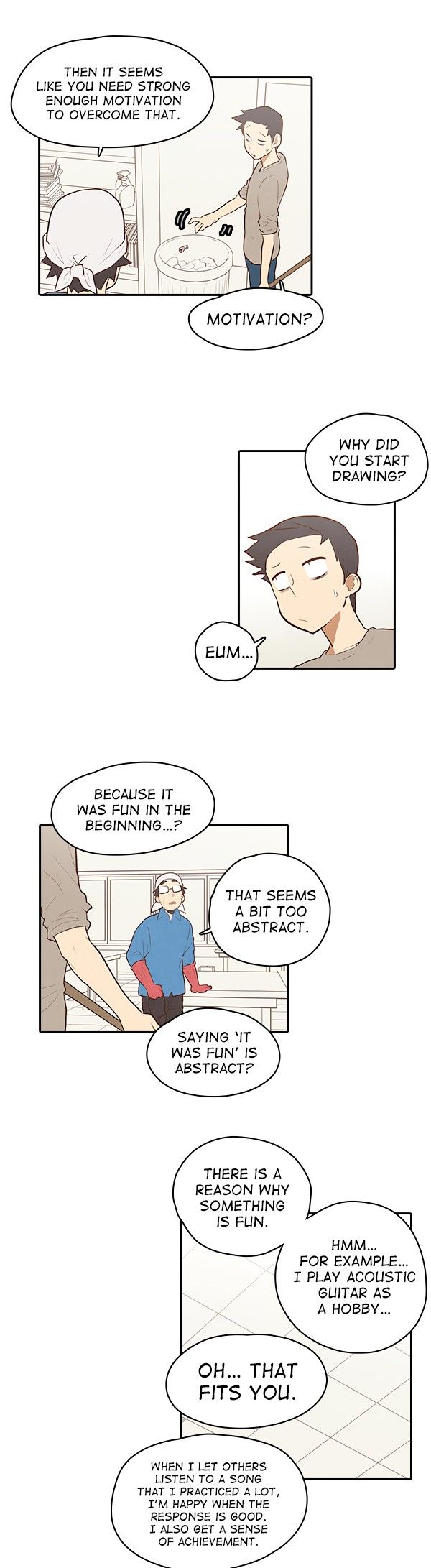 How to Open a Triangular Riceball Manhwa - Chapter 37 Page 6