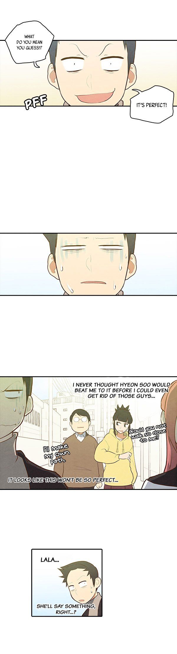 How to Open a Triangular Riceball Manhwa - Chapter 26 Page 6