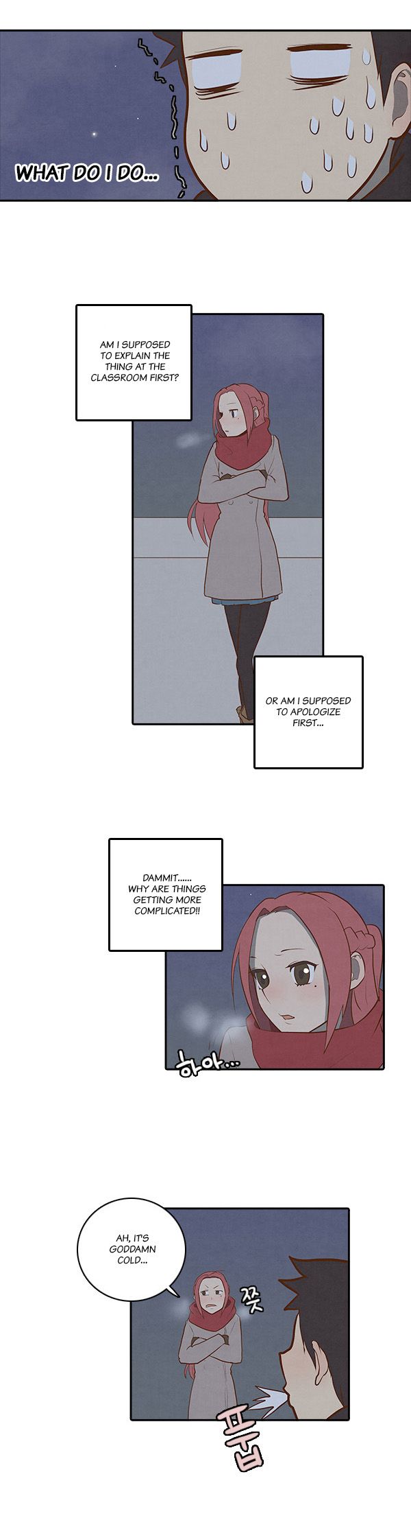 How to Open a Triangular Riceball Manhwa - Chapter 13 Page 4