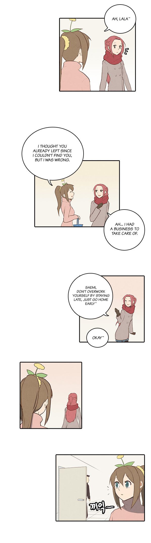 How to Open a Triangular Riceball Manhwa - Chapter 13 Page 19