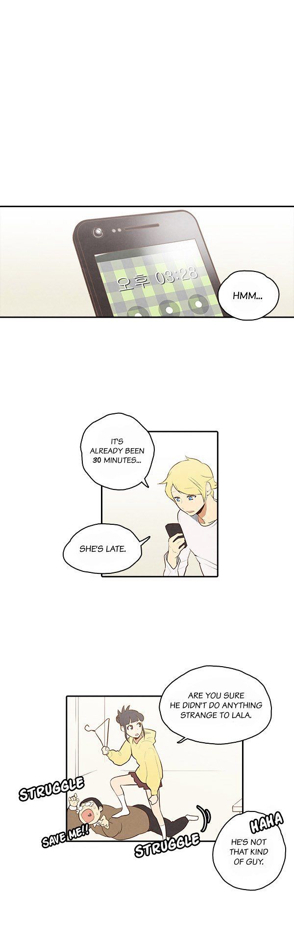 How to Open a Triangular Riceball Manhwa - Chapter 27 Page 1