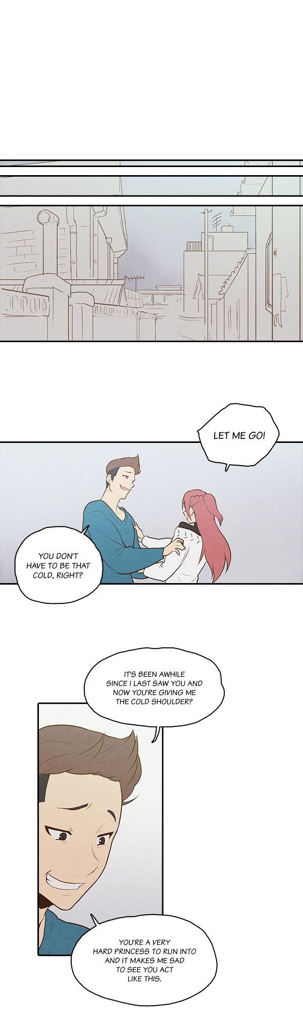 How to Open a Triangular Riceball Manhwa - Chapter 27 Page 3