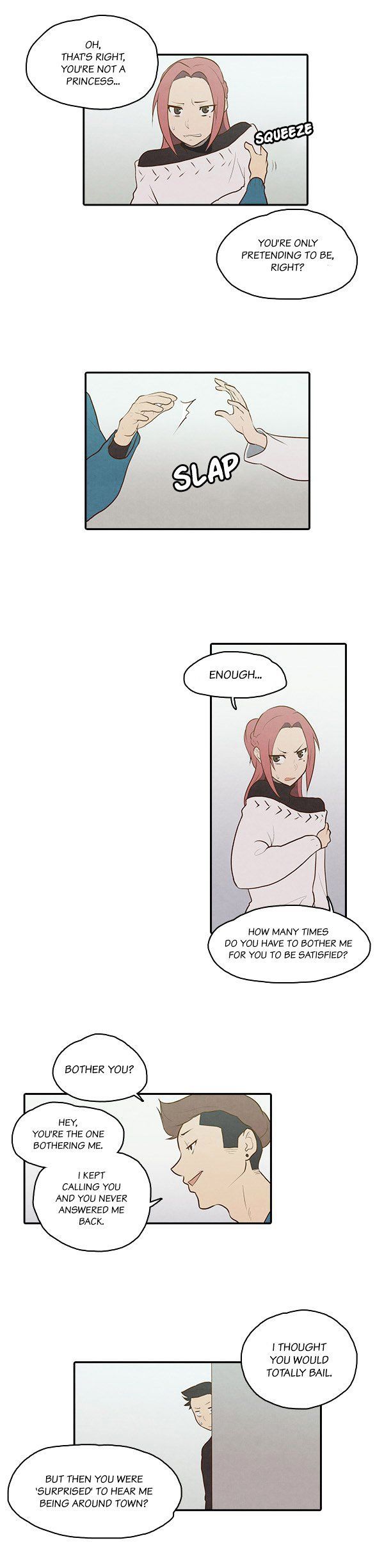 How to Open a Triangular Riceball Manhwa - Chapter 27 Page 4