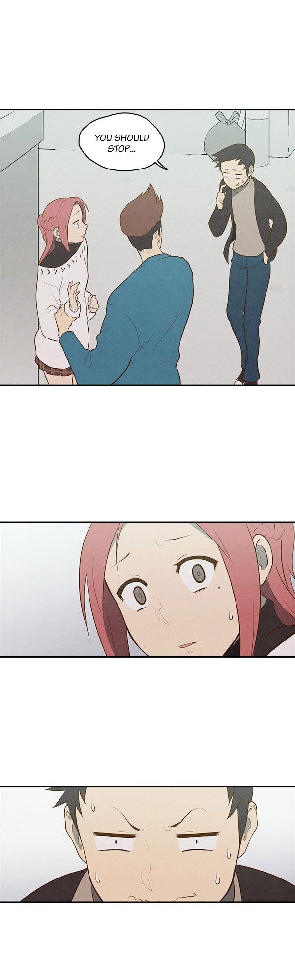 How to Open a Triangular Riceball Manhwa - Chapter 27 Page 7