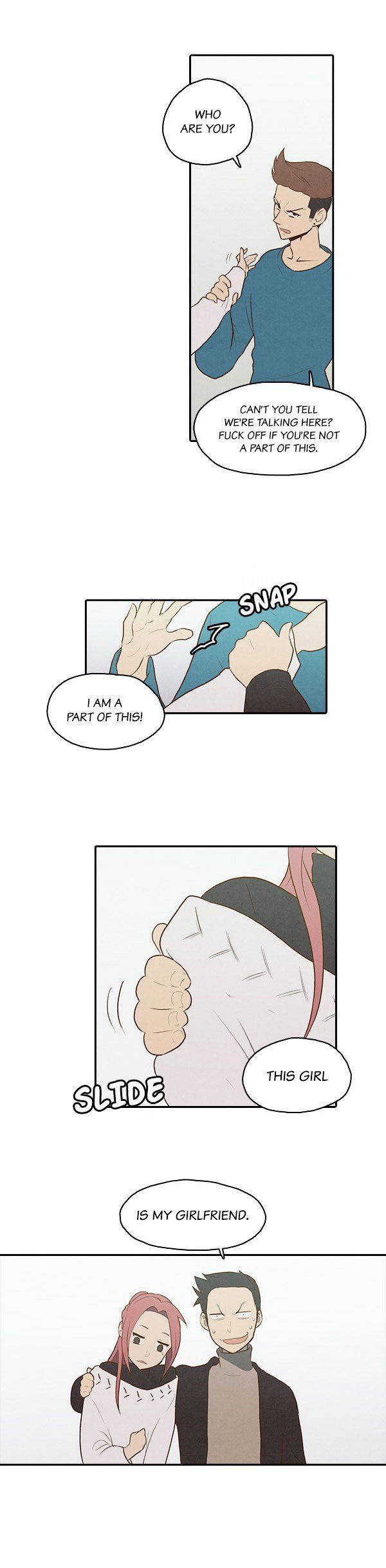 How to Open a Triangular Riceball Manhwa - Chapter 27 Page 8