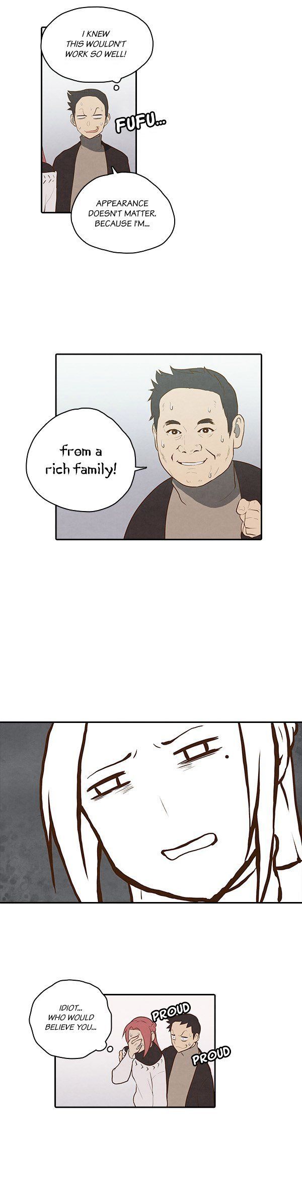 How to Open a Triangular Riceball Manhwa - Chapter 27 Page 11