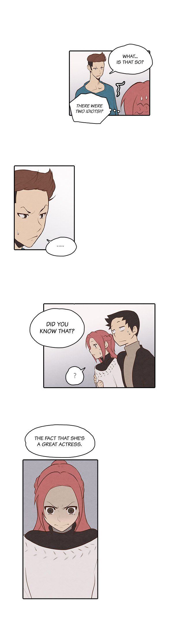 How to Open a Triangular Riceball Manhwa - Chapter 27 Page 12