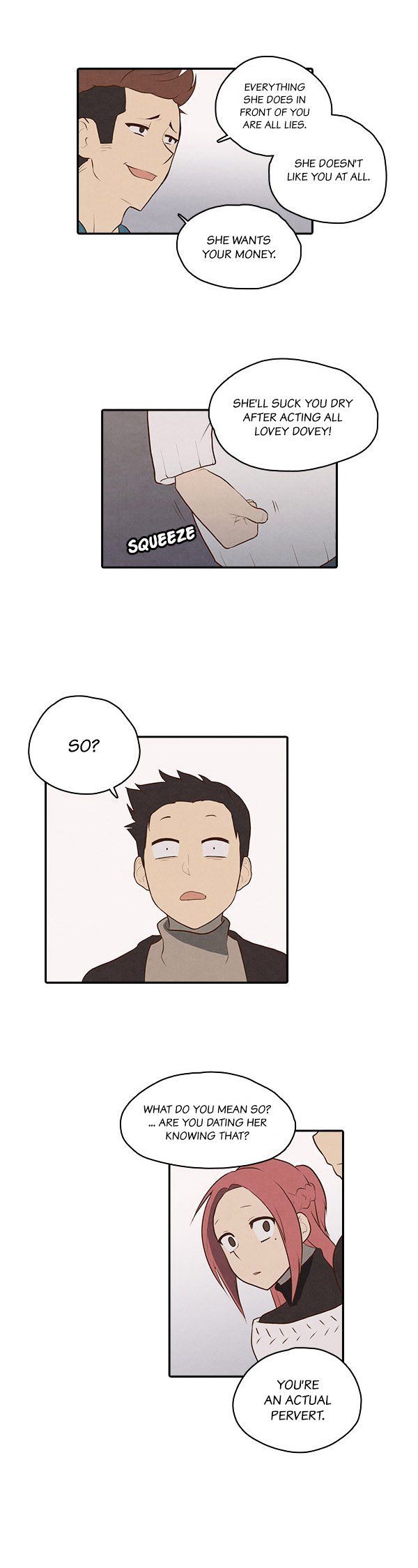 How to Open a Triangular Riceball Manhwa - Chapter 27 Page 13