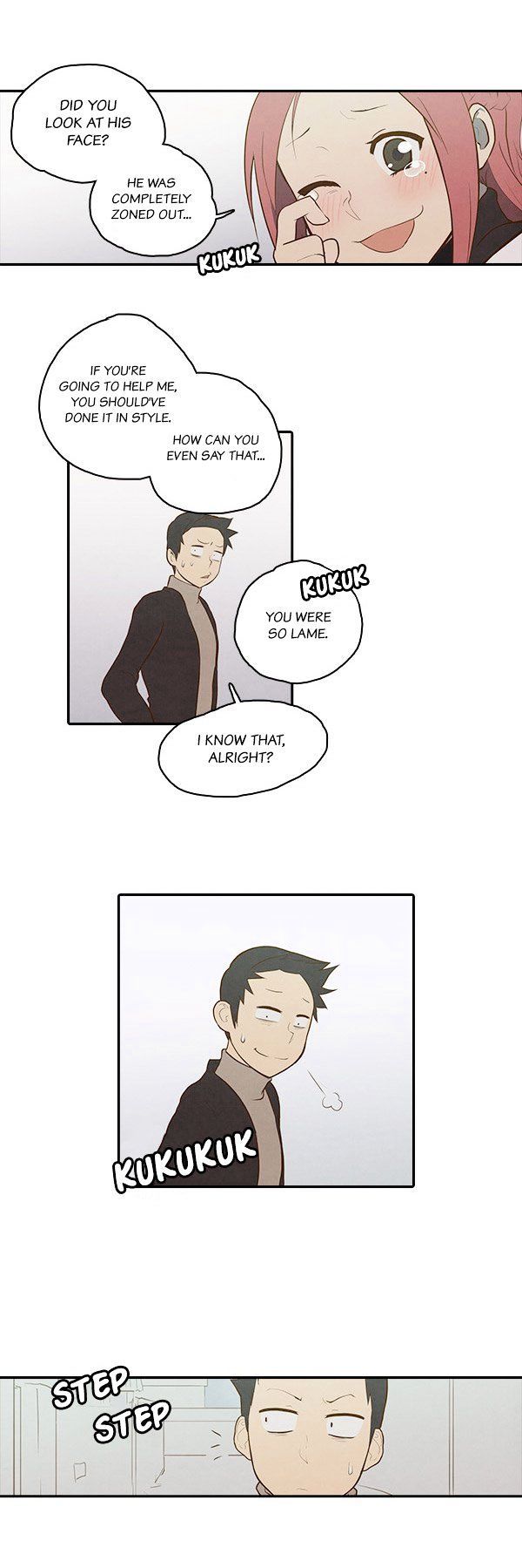 How to Open a Triangular Riceball Manhwa - Chapter 27 Page 17