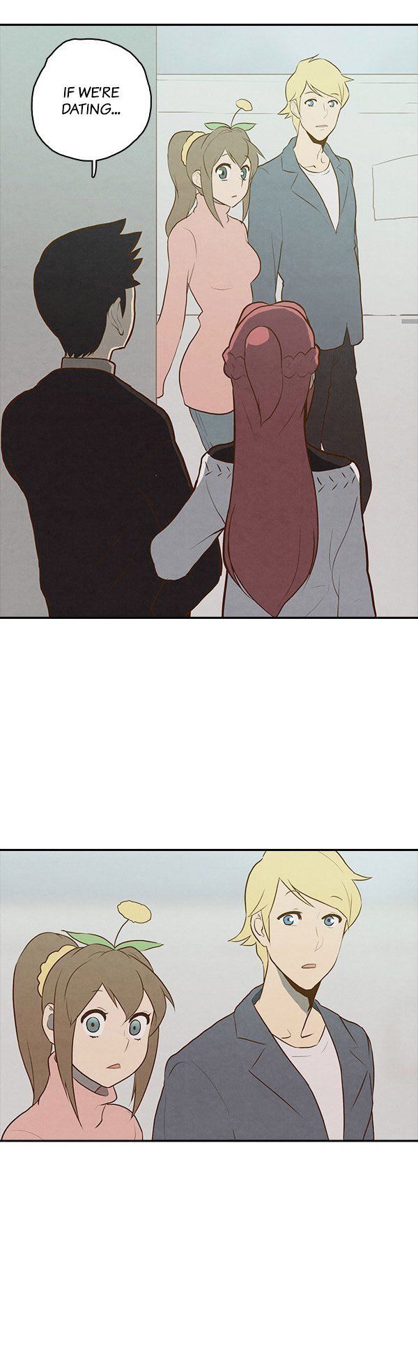 How to Open a Triangular Riceball Manhwa - Chapter 27 Page 19