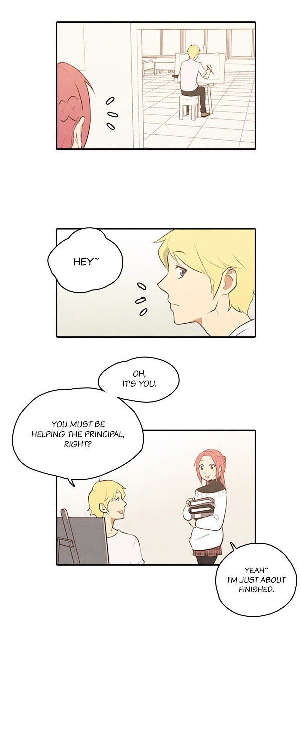 How to Open a Triangular Riceball Manhwa - Chapter 32 Page 2