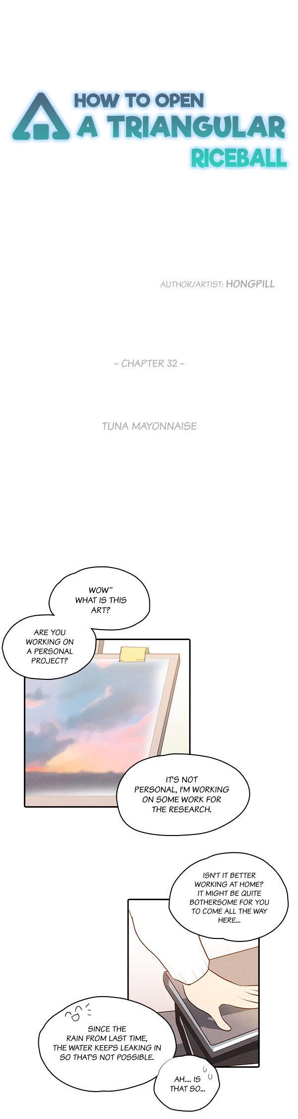 How to Open a Triangular Riceball Manhwa - Chapter 32 Page 3