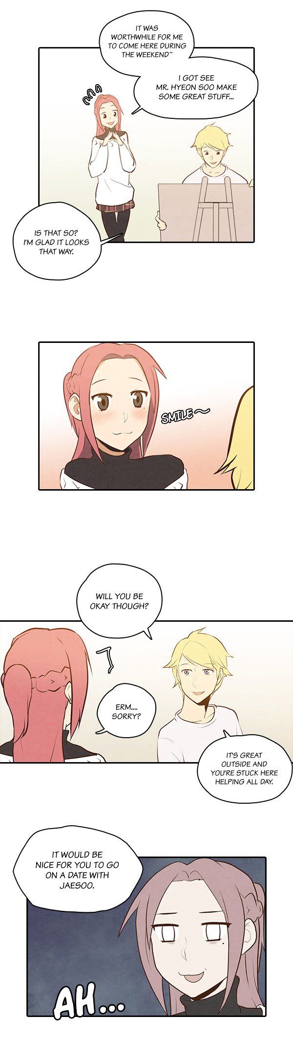 How to Open a Triangular Riceball Manhwa - Chapter 32 Page 4