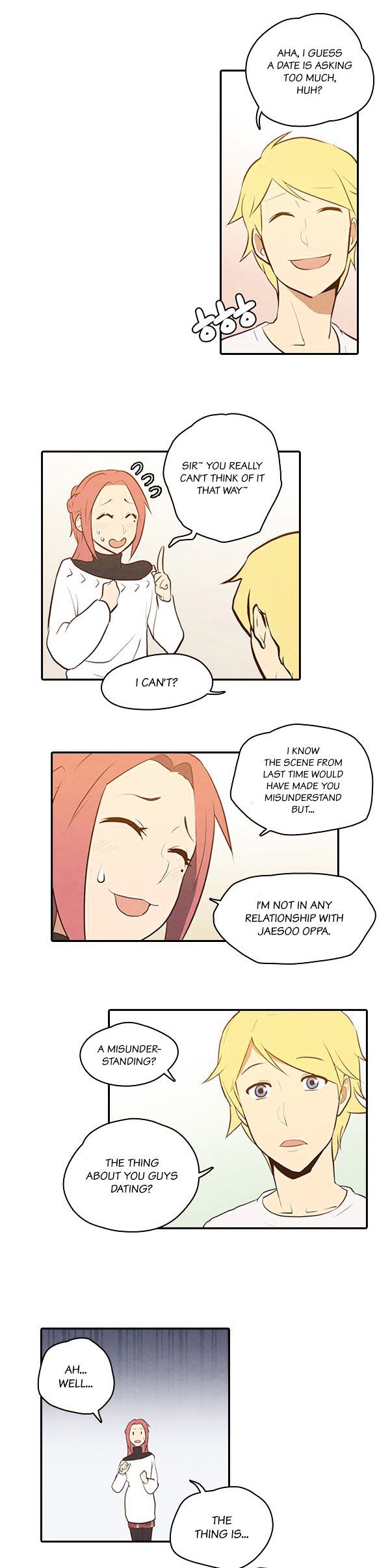 How to Open a Triangular Riceball Manhwa - Chapter 32 Page 5