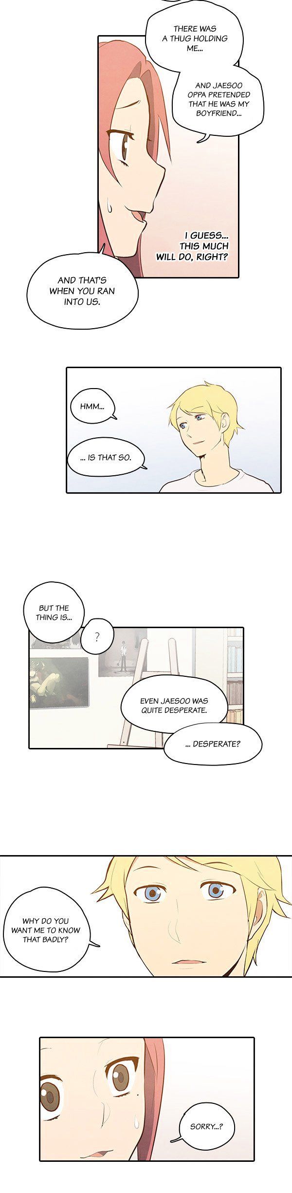 How to Open a Triangular Riceball Manhwa - Chapter 32 Page 6