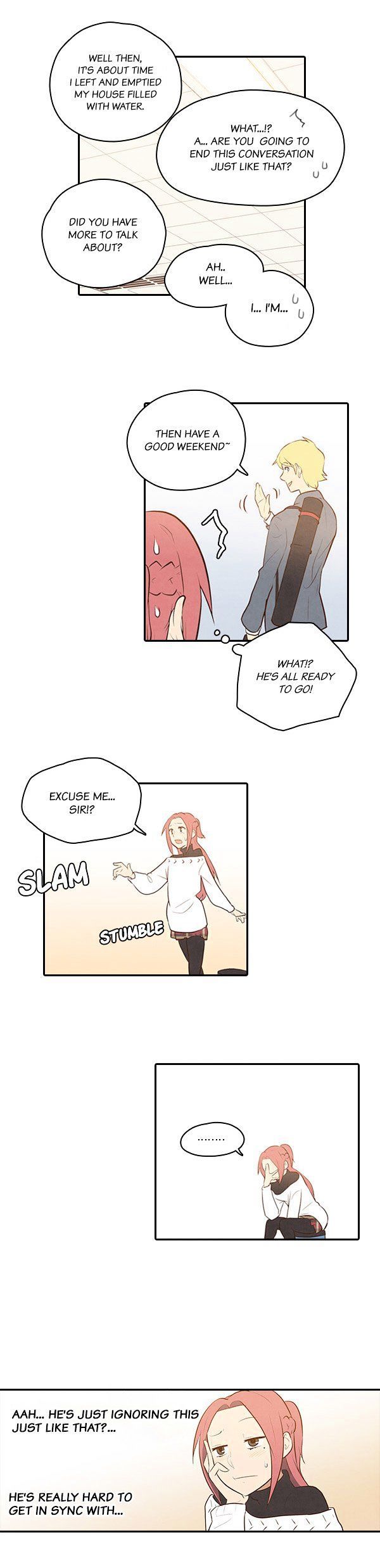 How to Open a Triangular Riceball Manhwa - Chapter 32 Page 8